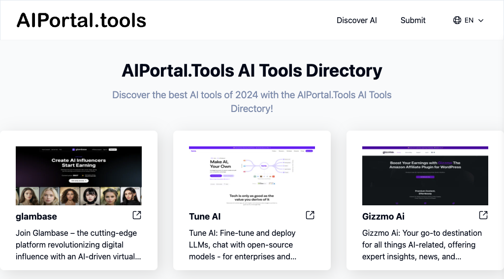 AIPortal.Tools